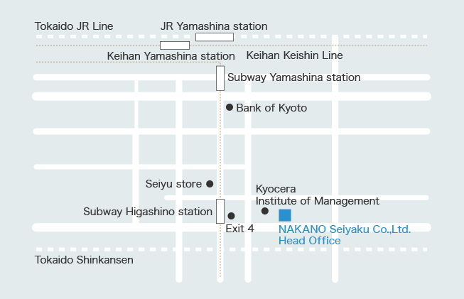 6-20, Higashino Kita Inoeu-cho, Yamashina-ku, Kyoto, 607-8141 Ph: 075-581-1191