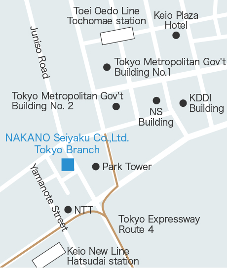 3F, Shinei Bld., 3-8-5, Nishi-shinjuku, Shinjuku-ku, Tokyo, 160-0023  Ph: 03-5350-6851