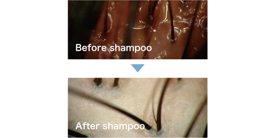 Wash gently! Remove firmly!