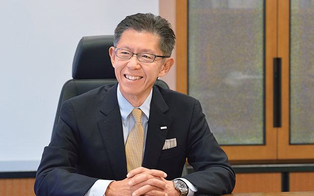 中野製薬株式会社 代表取締役社長 中野 耕太郎