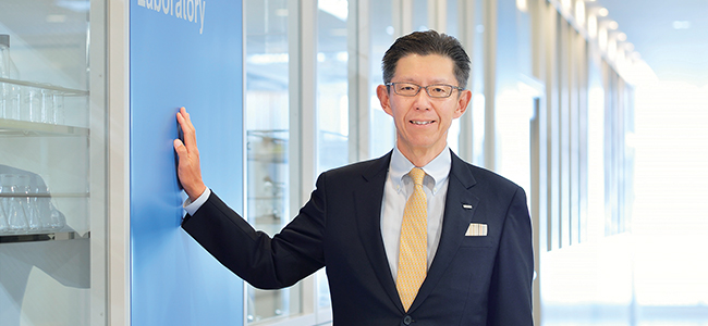 Kotaro Nakano inaugurated as Company President