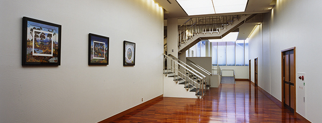 Inauguration of the new office building on the north side of the Head Office building