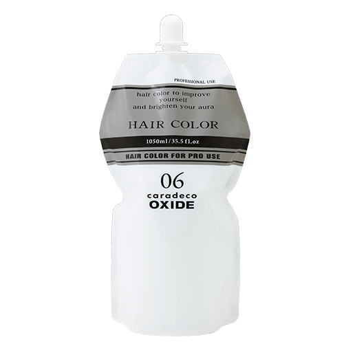 キャラデコ オキサイド 06 第2剤 (過酸化水素6%)
