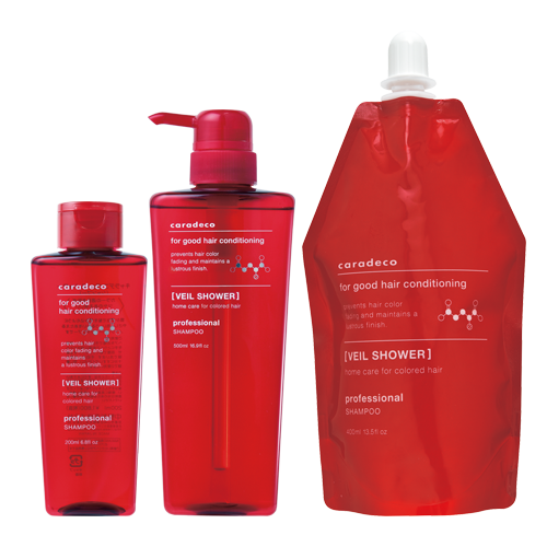 キャラデコ ヴェール シャワー