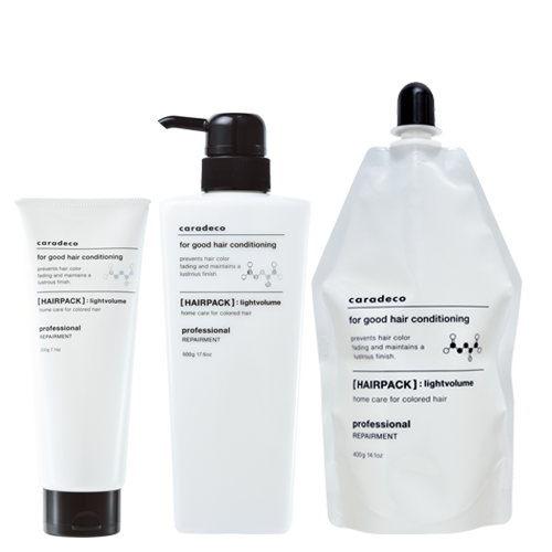 キャラデコ ヘアパック ライトボリューム