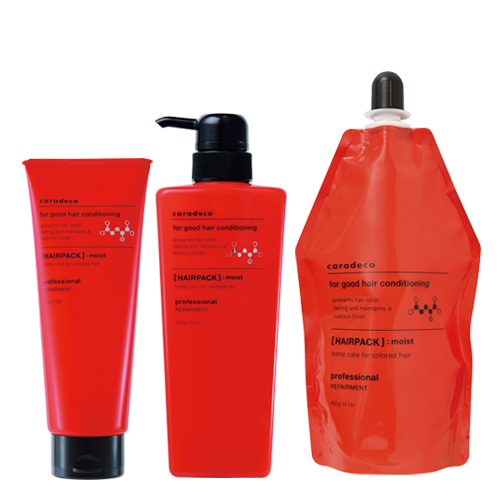 キャラデコ ヘアパック モイスト