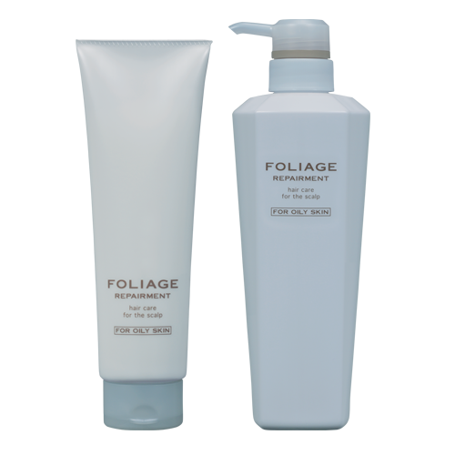 フォリッジ リペアメント オイリースキン用（スキャルプトリートメント）