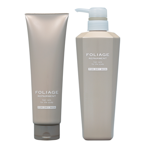 フォリッジ リペアメント ドライスキン用（スキャルプトリートメント）