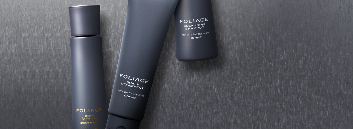 foliage for the scalp