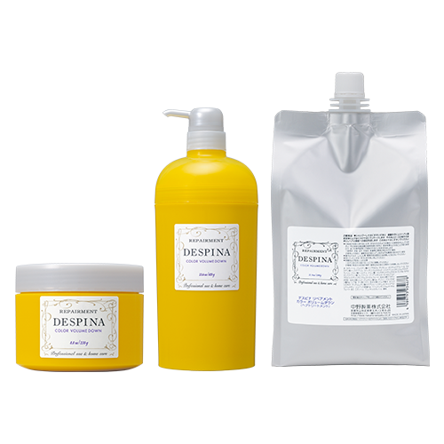 デスピナ リペアメント カラー　ボリュームダウン