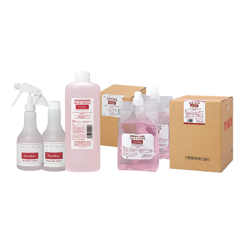 ヘアフレッシュ ミスト ウォーター