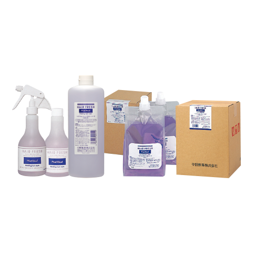 ヘアフレッシュ ミスト ハード