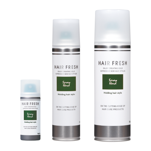 ヘアフレッシュ スプレー ハード
