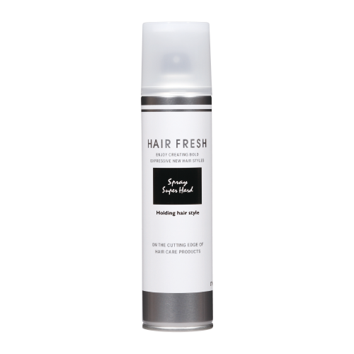 ヘアフレッシュ スプレー スーパーハード