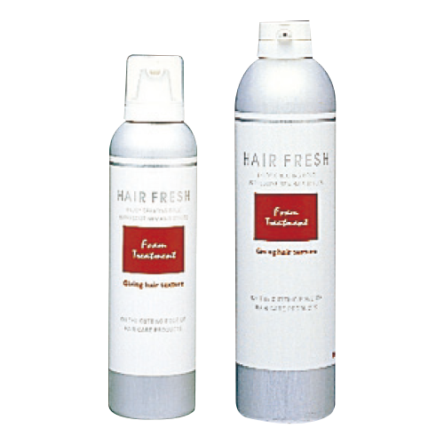 ヘアフレッシュ フォーム トリートメント
