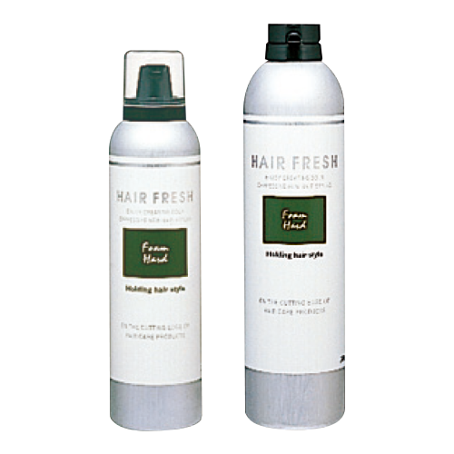 ヘアフレッシュ フォーム ハード