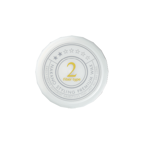 ナカノ スタイリング プレミアム ワックス 2 （ファイバータイプ） ノーマルタイプ