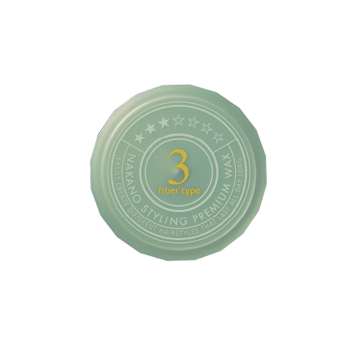 ナカノ スタイリング プレミアム ワックス 3 （ファイバータイプ） ライトハード