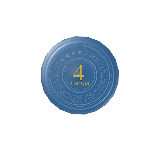 ナカノ スタイリング プレミアム ワックス 4（ファイバータイプ） ハードタイプ