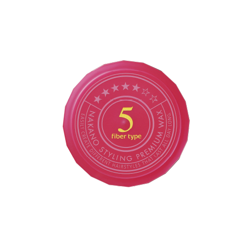 ナカノ スタイリング プレミアム ワックス 5（ファイバータイプ） スーパーハード