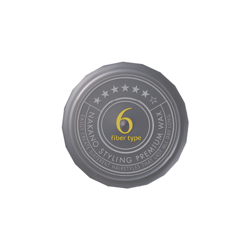ナカノ スタイリング プレミアム ワックス 6（ファイバータイプ） ウルトラスーパーハード