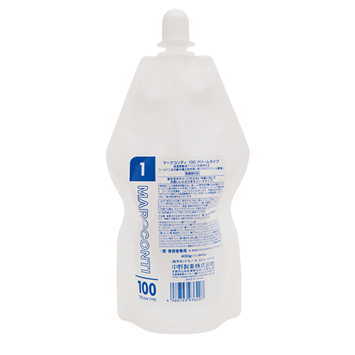 マークコンティ 100 クリームタイプ 第1剤