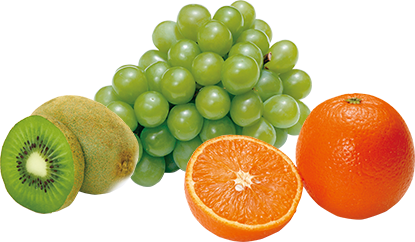 マスカットをベースにキウイとオレンジをミックスすることで、甘すぎない清潔感のあるさわやかな香り。