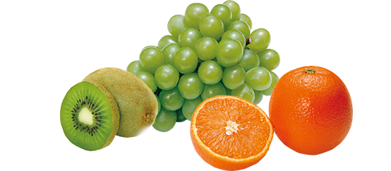 マスカットをベースにキウイとオレンジをミックスすることで、甘すぎない清潔感のあるさわやかな香り。