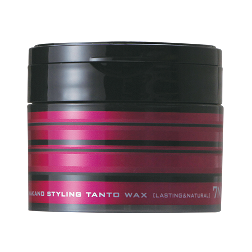 ナカノ スタイリング タント ワックス 7 ラスティング&ナチュラル