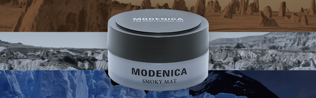 「モデニカ スモーキーマット」新発売